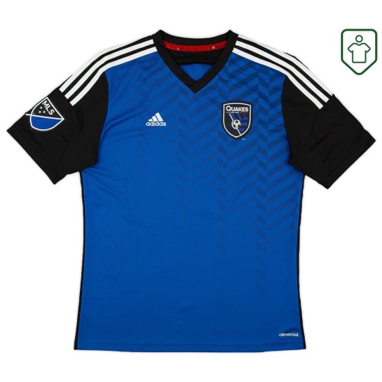Homme Maillot rétro domicile San Jose Earthquakes 2014/15 Homme Maillot rétro domicile San Jose Earthquakes 2014/15