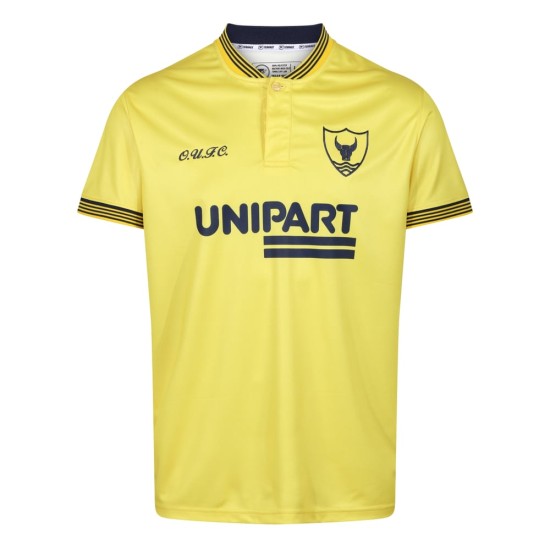 Maillot rétro domicile Oxford United 1996 femme Maillot rétro domicile Oxford United 1996 femme