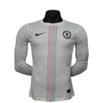 Femme Chelsea 2025/26 Maillot Extérieur Manches Longues Femme Chelsea 2025/26 Maillot Extérieur Manches Longues