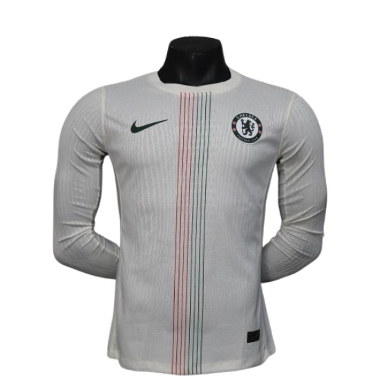 Femme Chelsea 2025/26 Maillot Extérieur Manches Longues Femme Chelsea 2025/26 Maillot Extérieur Manches Longues