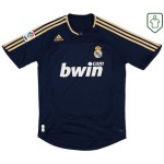 Homme Maillot rétro extérieur Real Madrid 2007/08 Noir Homme Maillot rétro extérieur Real Madrid 2007/08 Noir