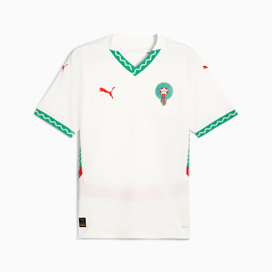 Maillot extérieur Maroc 2025 enfant Maillot extérieur Maroc 2025 enfant