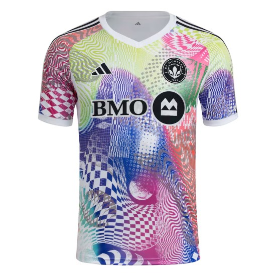 Maillot troisième pré-match enfant CF Montréal 2025 Maillot troisième pré-match enfant CF Montréal 2025
