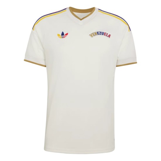 Maillot Coupe du Monde 2026 Extérieur Venezuela Homme Maillot Coupe du Monde 2026 Extérieur Venezuela Homme
