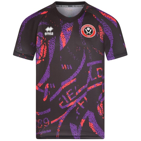 Maillot d’échauffement troisième femmes Sheffield United 2025/26 - Violet foncé