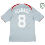 Maillot rétro extérieur homme Liverpool 2008/09 Gerrard #8