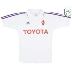 Homme Maillot extérieur rétro Fiorentina 2004/05