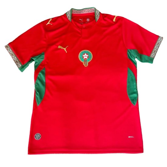 Enfant Maillot Domicile Coupe du Monde 2026 Maroc Enfant Maillot Domicile Coupe du Monde 2026 Maroc