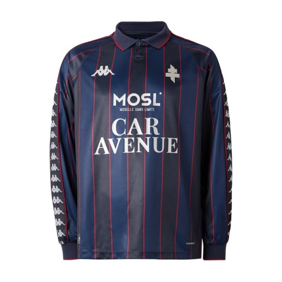 Maillot Homme FC Metz 2025/26 Troisième Manches Longues Maillot Homme FC Metz 2025/26 Troisième Manches Longues
