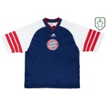 Homme Maillot rétro Bayern Munich 1998/99 - Bleu Homme Maillot rétro Bayern Munich 1998/99 - Bleu