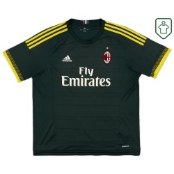 Homme Maillot rétro Milan 2015/16