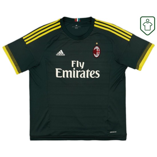 Homme Maillot rétro Milan 2015/16