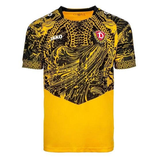 Maillot Femme Dynamo Dresden 2025/26 Troisième Échauffement