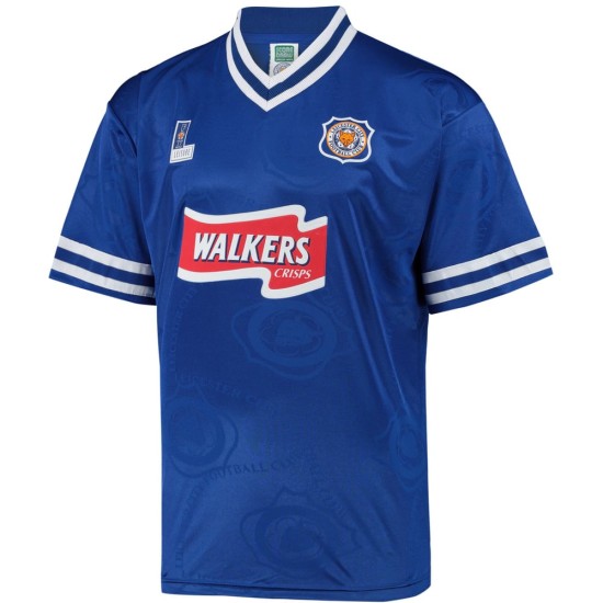 Homme Maillot rétro Leicester City 1997