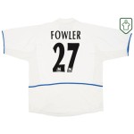 Maillot rétro domicile homme Leeds United 2002/03 Fowler #27 Maillot rétro domicile homme Leeds United 2002/03 Fowler #27