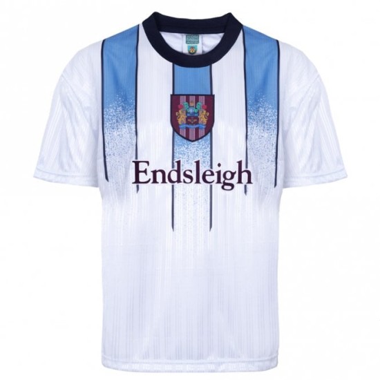 Maillot rétro extérieur Burnley 1998 homme Maillot rétro extérieur Burnley 1998 homme