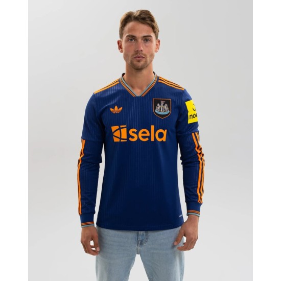 Maillot third manches longues Newcastle United 2025/26 enfant Maillot third manches longues Newcastle United 2025/26 enfant