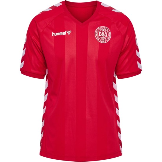 Maillot rétro iconique Danemark 1983 #8 Femme Maillot rétro iconique Danemark 1983 #8 Femme