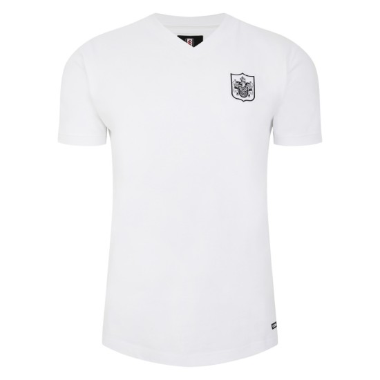 Maillot Rétro Domicile #10 Homme Fulham 1959/60 Maillot Rétro Domicile #10 Homme Fulham 1959/60