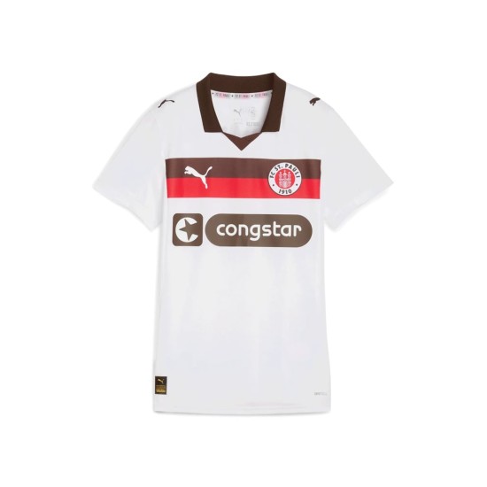 Maillot Extérieur Femme FC St. Pauli 2025/26 Maillot Extérieur Femme FC St. Pauli 2025/26
