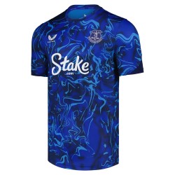 Everton Homme 2025/26 Troisième Maillot Jour de Match - Marine