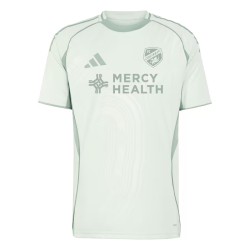 Troisième maillot pré-match homme FC Cincinnati 2025 - Vert
