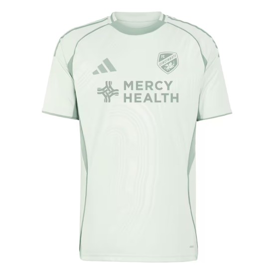 Troisième maillot pré-match femme FC Cincinnati 2025 - Vert Troisième maillot pré-match femme FC Cincinnati 2025 - Vert