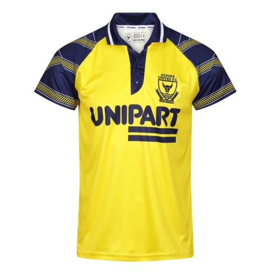 Maillot rétro domicile Oxford United 1993 femme