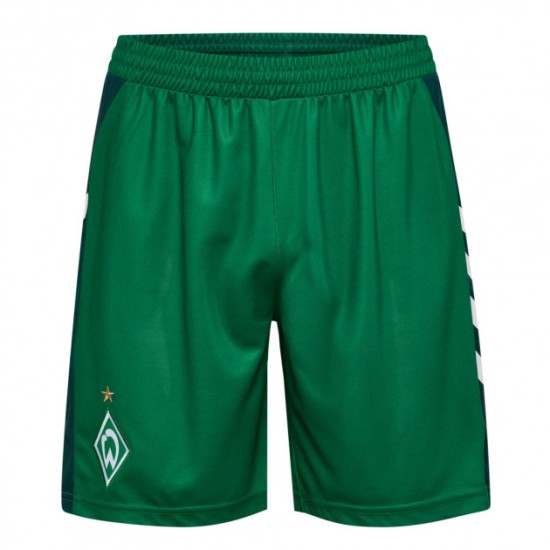 Short Femme Werder Brême 2025/26 Domicile - Vert Short Femme Werder Brême 2025/26 Domicile - Vert