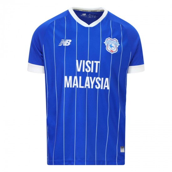Maillot Domicile Cardiff City 2025/26 Femme