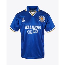 Maillot Rétro Domicile Homme Leicester City 1994