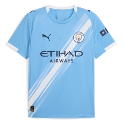 Maillot Domicile Manchester City 2025/26 Homme