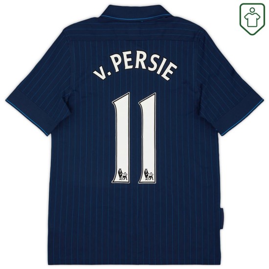 Maillot rétro extérieur homme Arsenal 2009/10 v. Persie #11 Maillot rétro extérieur homme Arsenal 2009/10 v. Persie #11