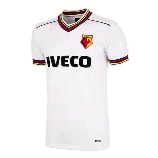 Maillot rétro extérieur Watford 1983/85 femme Maillot rétro extérieur Watford 1983/85 femme