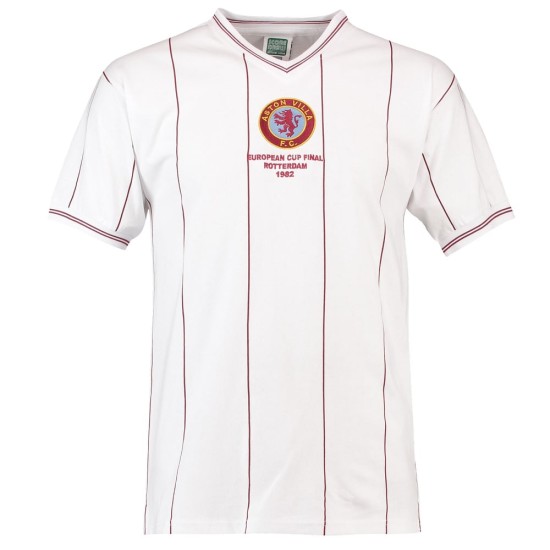 Maillot rétro Aston Villa finale coupe d’Europe 1982 enfant Maillot rétro Aston Villa finale coupe d’Europe 1982 enfant
