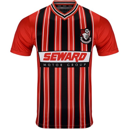 Maillot Rétro Domicile Homme AFC Bournemouth 2000/02 Maillot Rétro Domicile Homme AFC Bournemouth 2000/02