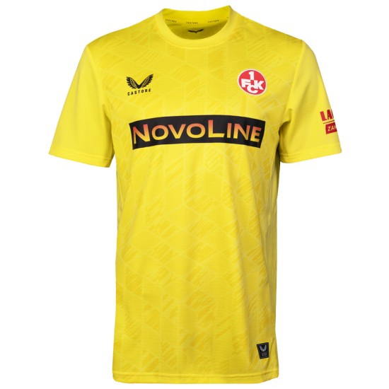 Maillot Gardien 1. FC Kaiserslautern 2025/26 Homme - Jaune Maillot Gardien 1. FC Kaiserslautern 2025/26 Homme - Jaune