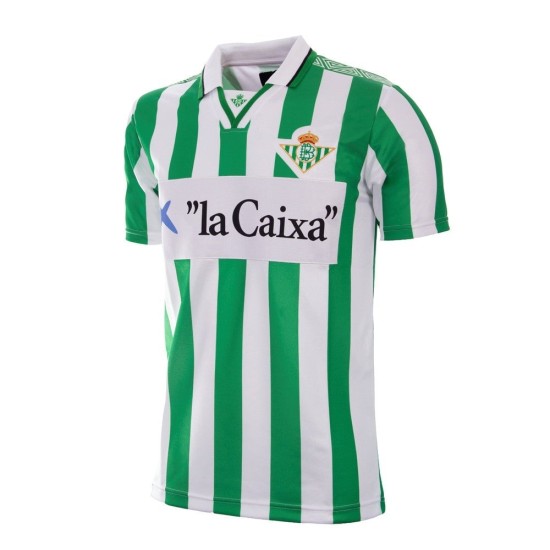 Maillot Rétro Gordillo 1995 Real Betis enfant Maillot Rétro Gordillo 1995 Real Betis enfant