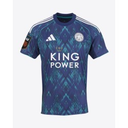 Homme Leicester City 2025/26 Maillot Extérieur