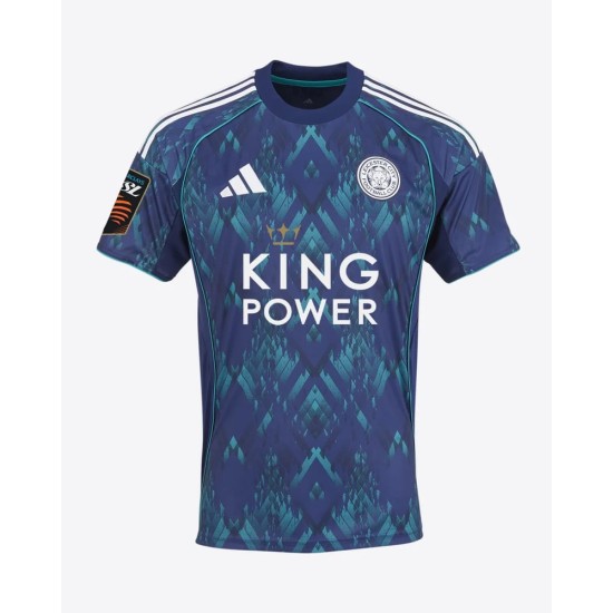 Enfant Leicester City 2025/26 Maillot Extérieur Enfant Leicester City 2025/26 Maillot Extérieur