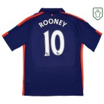 Maillot rétro troisième homme Manchester United 2014/15 Rooney #10 Maillot rétro troisième homme Manchester United 2014/15 Rooney #10