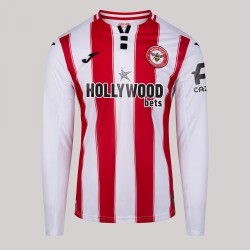 Maillot Domicile Manches Longues Homme Brentford 2025/26