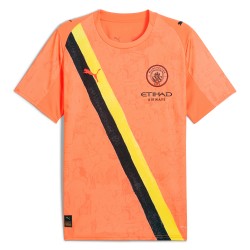 Maillot homme Manchester City 2025/26 KidSuper - Orange