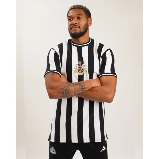 Maillot Rétro Domicile Homme Newcastle United 1974 Maillot Rétro Domicile Homme Newcastle United 1974