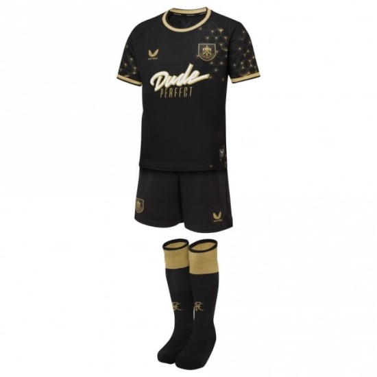 Troisième kit enfants Burnley 2025/26