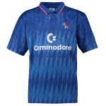 Maillot Rétro Bleu Femme Chelsea 1990 Maillot Rétro Bleu Femme Chelsea 1990