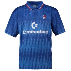 Maillot Rétro Bleu Homme Chelsea 1990