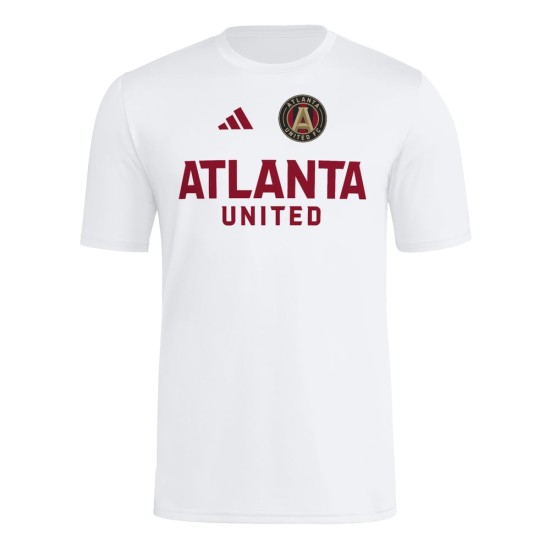 Troisième maillot AEROREADY à fermeture femme Atlanta United FC 2025 - Blanc Troisième maillot AEROREADY à fermeture femme Atlanta United FC 2025 - Blanc