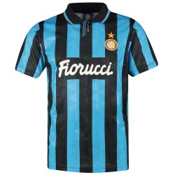 Homme Maillot rétro Inter Milan 1992