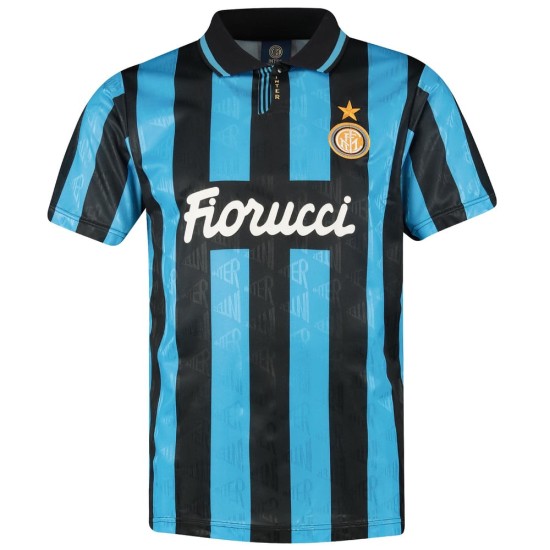 Homme Maillot rétro Inter Milan 1992